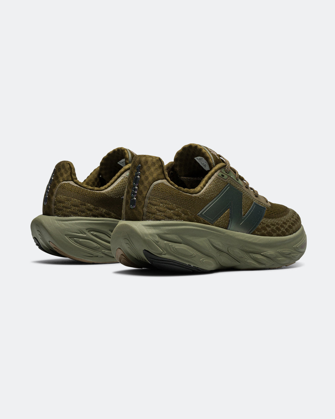 New Balance - Mens Fresh Foam X 1080v14 - Woodland/Dark Olivine-Raw Leather - Up There Athletics
