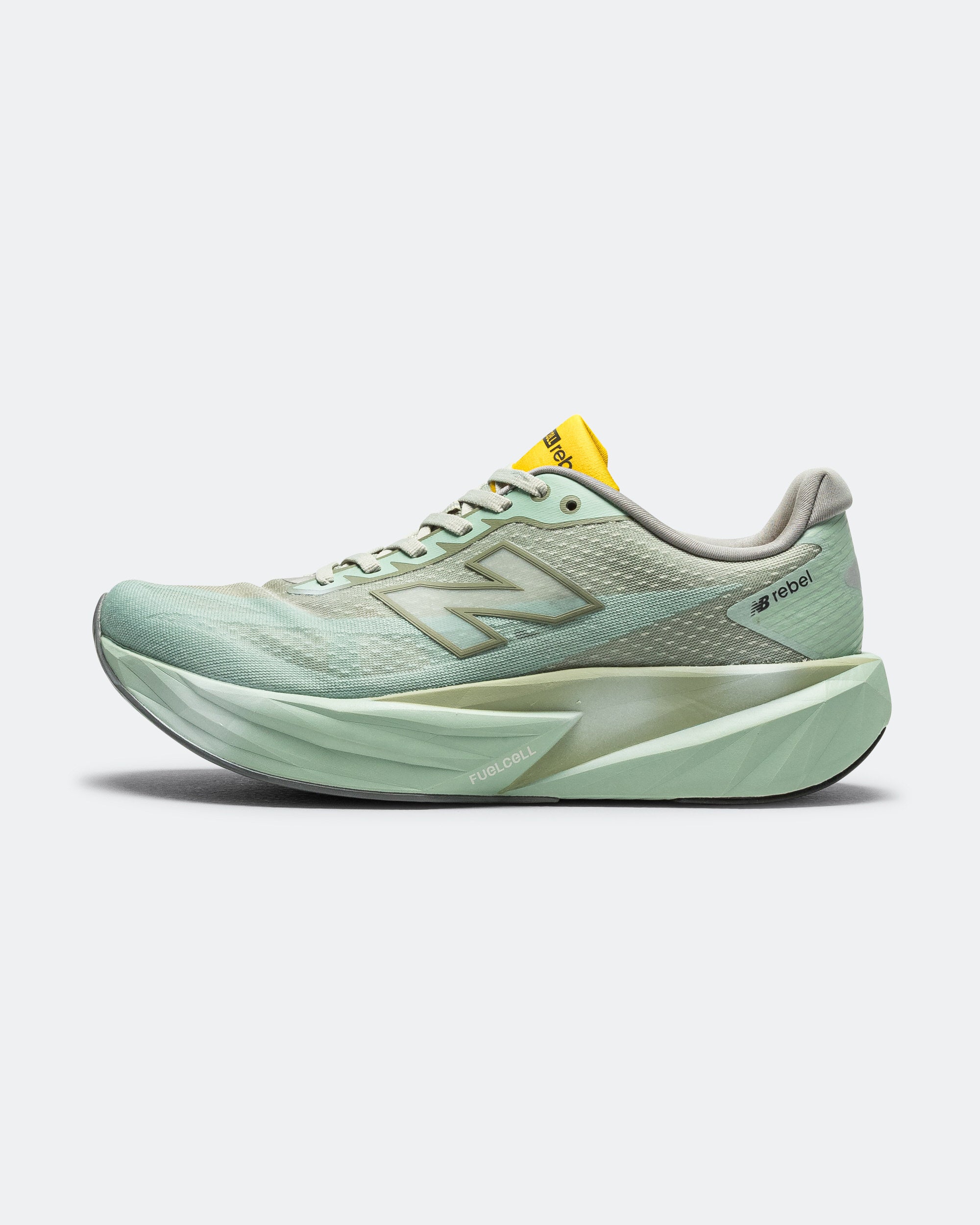 New Balance - Womens FuelCell Rebel v5 - Garter Snake/Mosaic Green