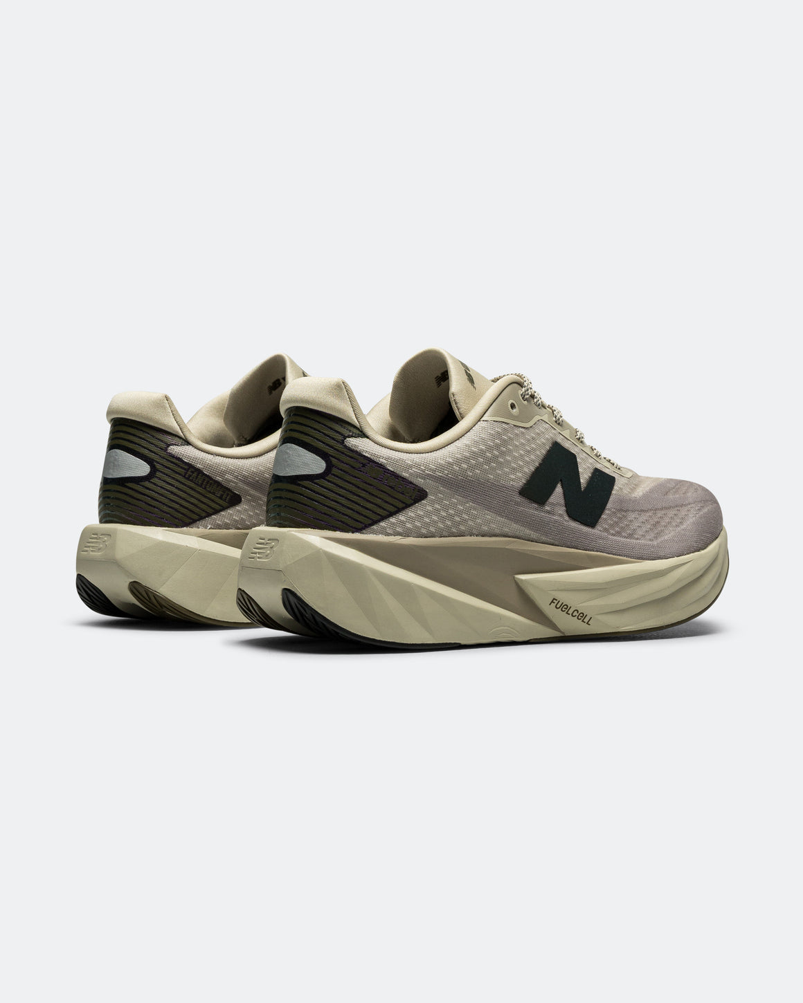 New Balance - Mens FuelCell Rebel v5 - Shipyard/Arid Stone-Silver Metallic - Up There Athletics