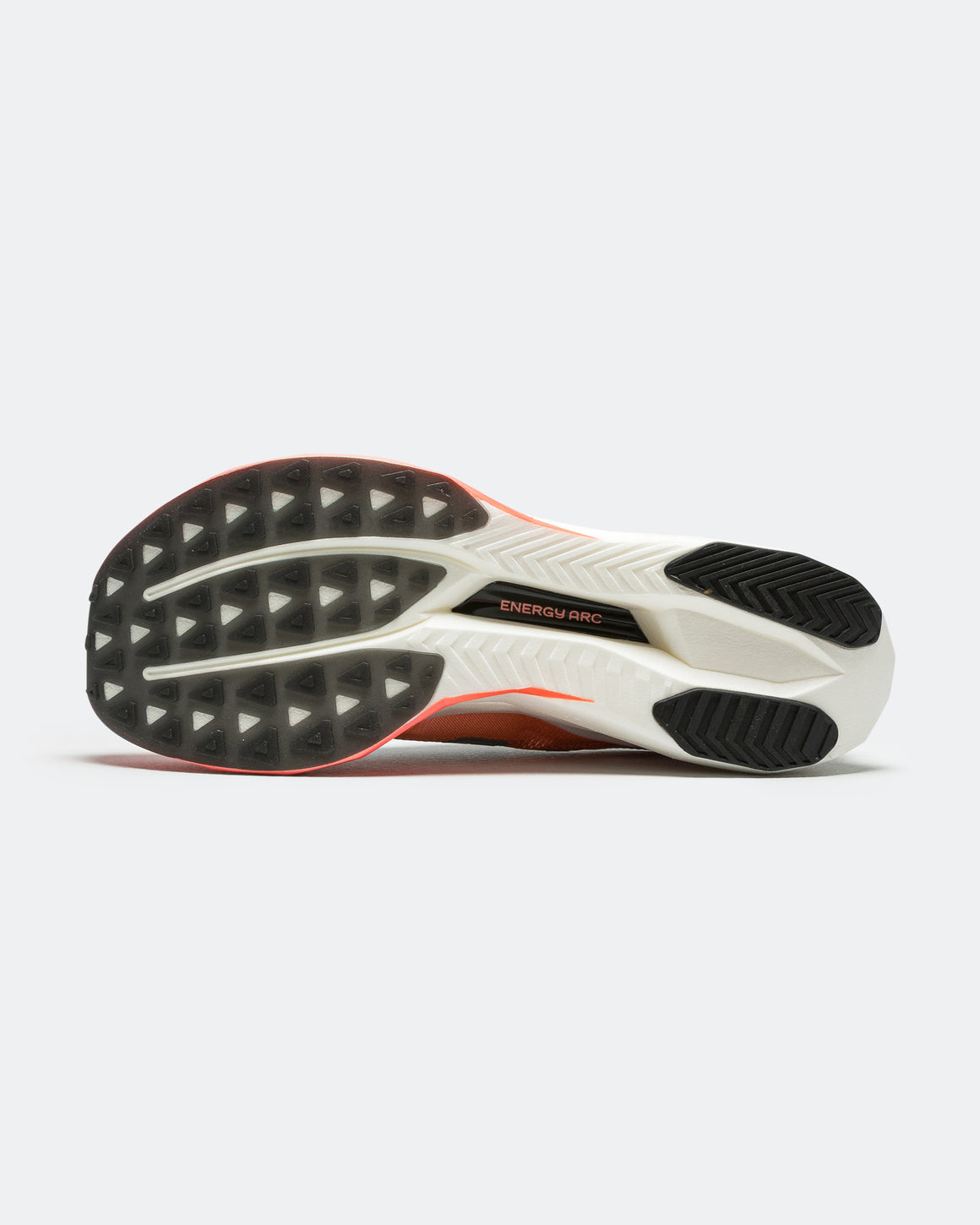 New Balance - Womens FuelCell SuperComp Elite v5 NYC Marathon - Grapefruit/Grey Matter-Poppy - Up There Athletics