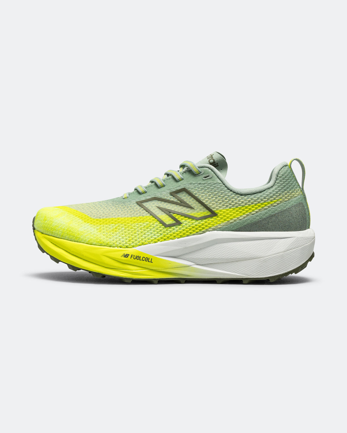 New Balance - Mens FuelCell SuperComp Trail v2 - Alkaline Green - Up There Athletics