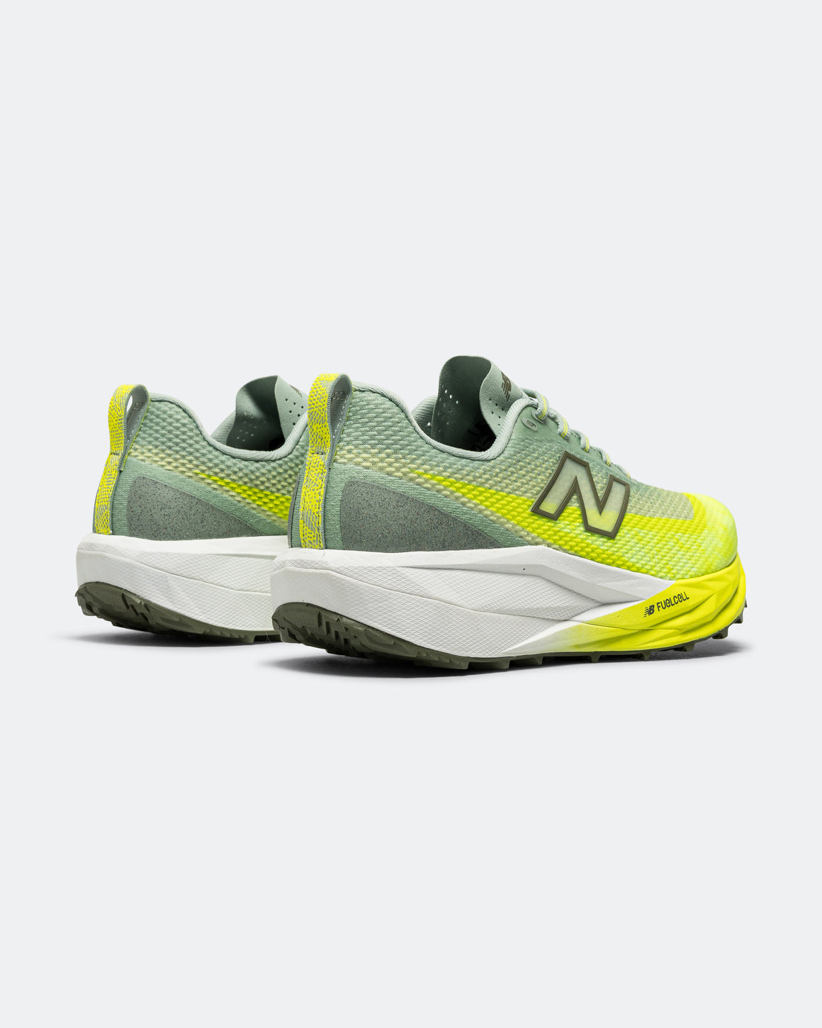 New Balance - Mens FuelCell SuperComp Trail v2 - Alkaline Green - Up There Athletics