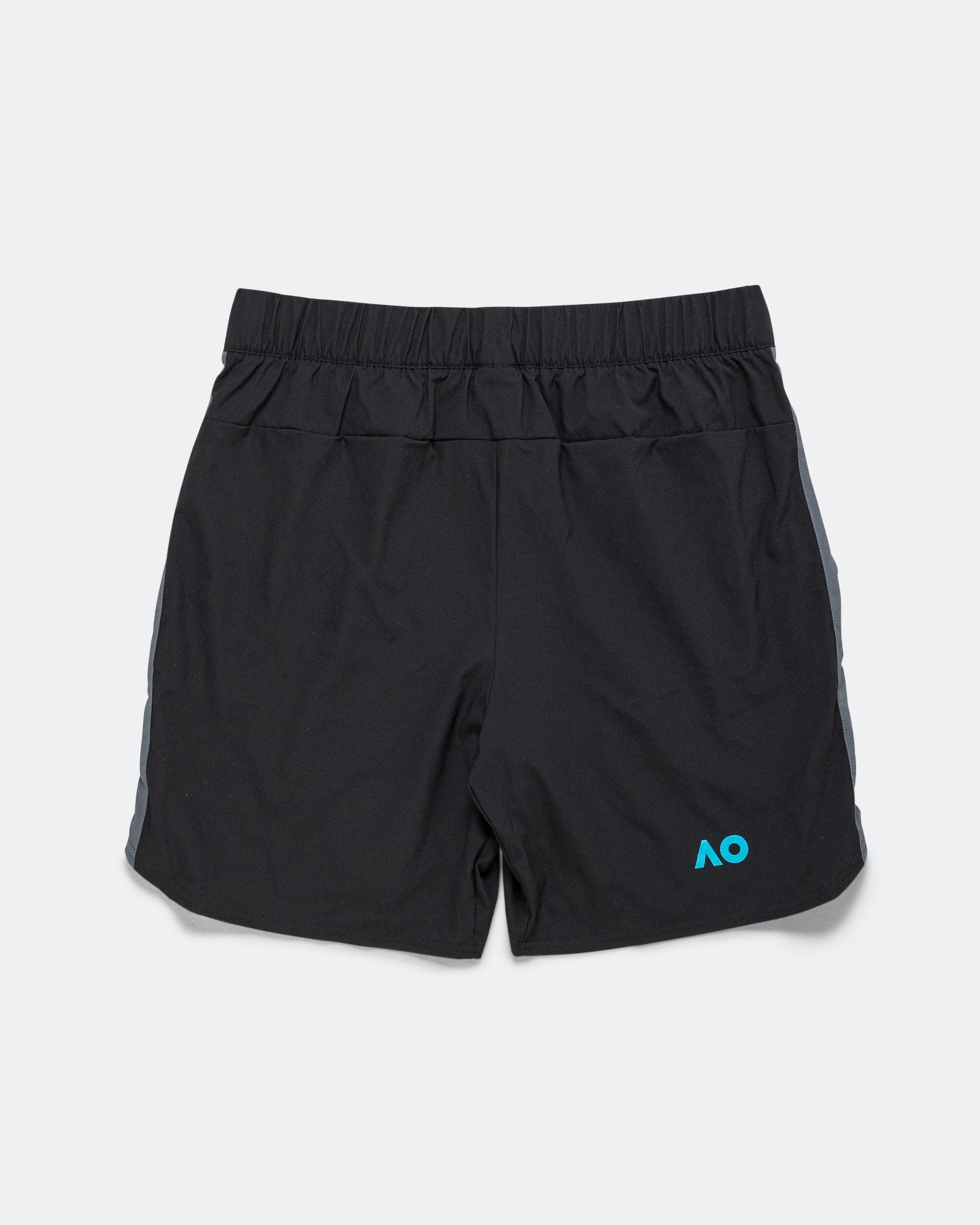 New Balance - Mens Tournament Short x Paperboy - Black | Up There
