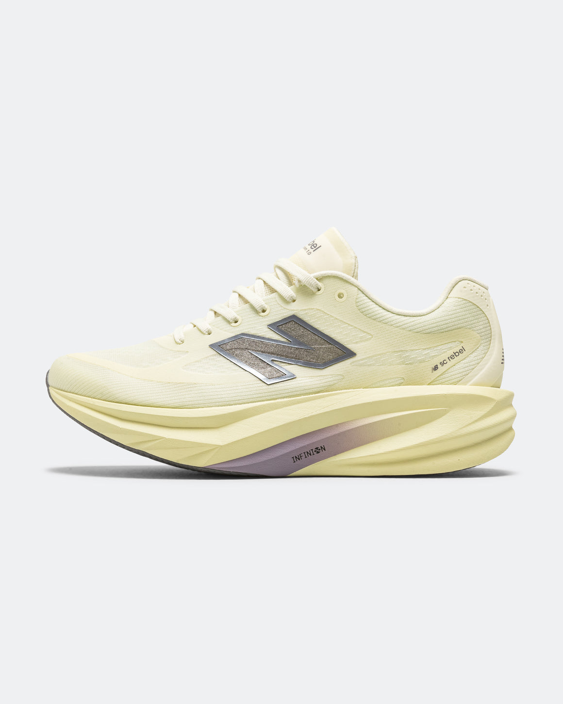 New Balance - Mens SuperComp Rebel v1 - Pistachio Butter/Morel - Up There Athletics