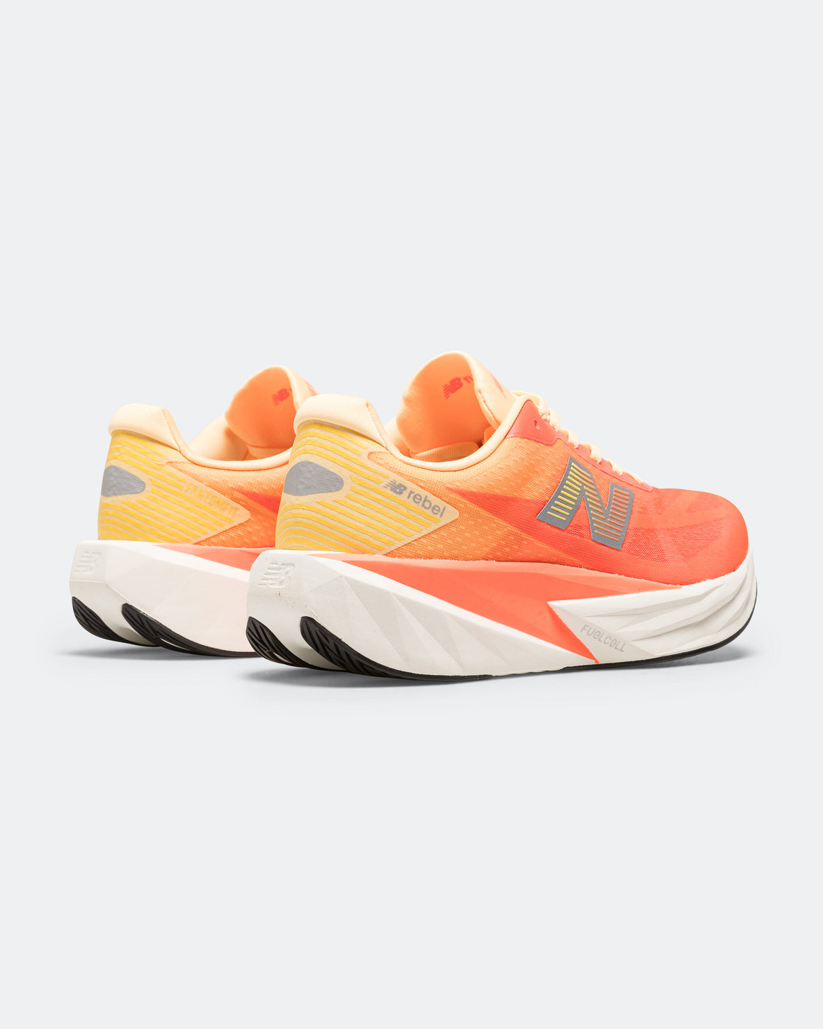 New Balance - Womens FuelCell Rebel v5 - Tangerine Heat - Up There Athletics