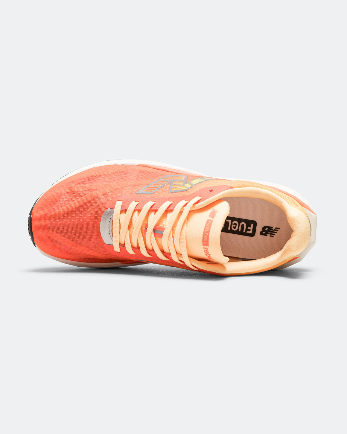 New Balance - Womens FuelCell Rebel v5 - Tangerine Heat - Up There Athletics
