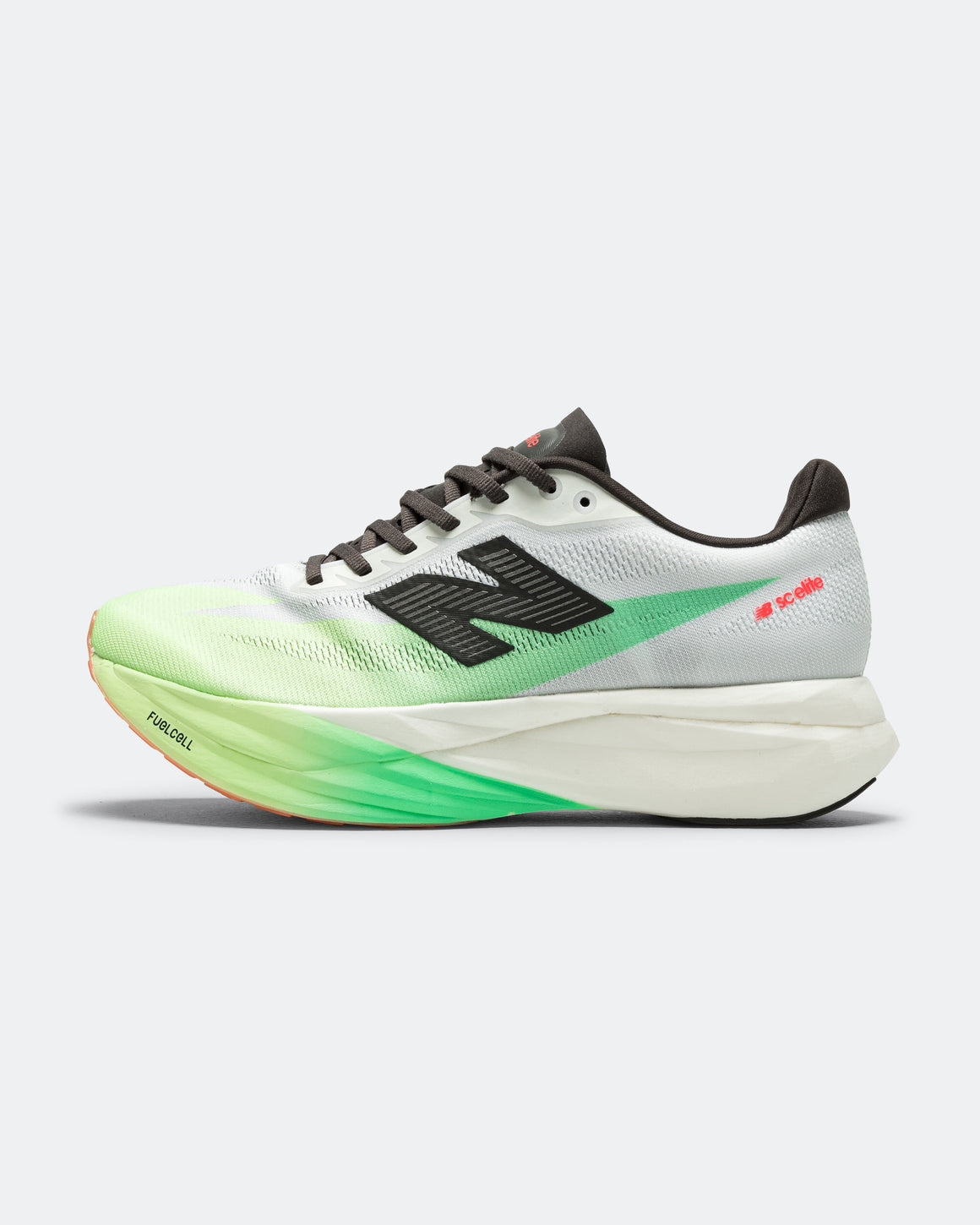New Balance - Womens FuelCell SuperComp Elite v5 - White/Mint Flash - Up There Athletics