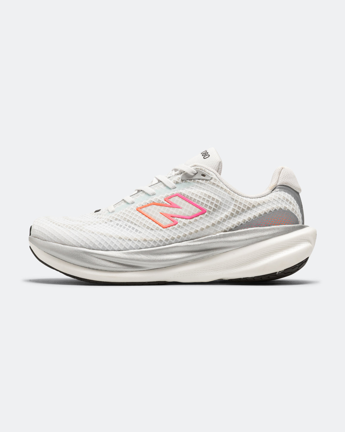 New Balance - Mens Fresh Foam X 1080v15 - White - Up There Athletics