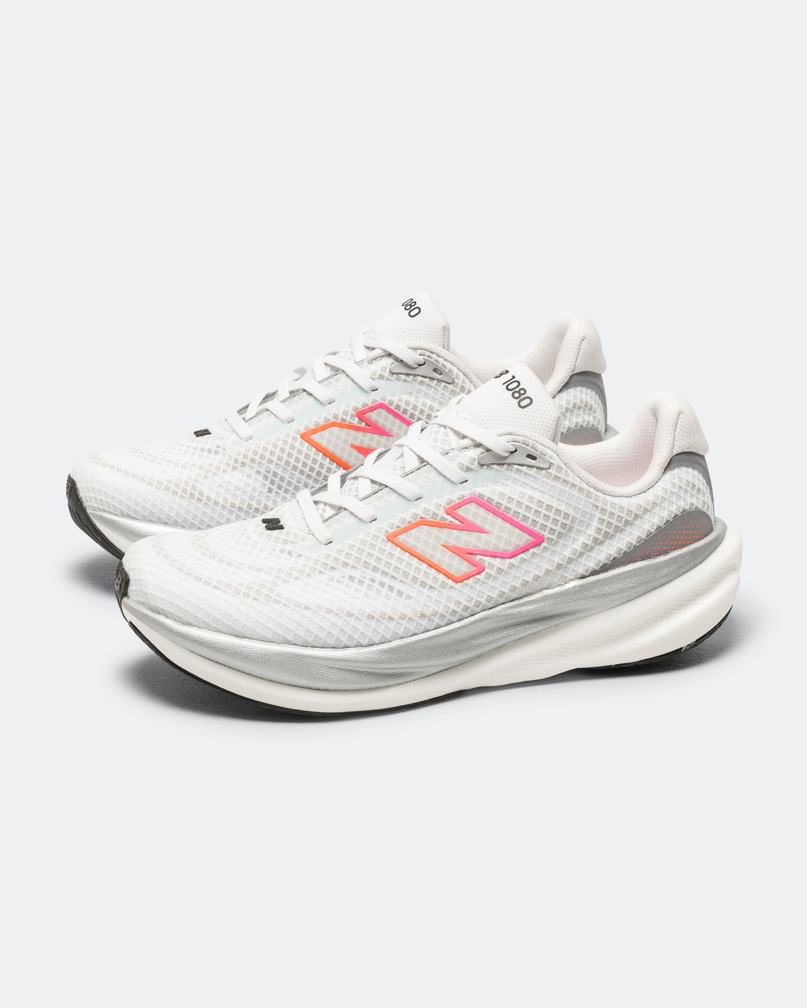 New Balance - Mens Fresh Foam X 1080v15 - White - Up There Athletics