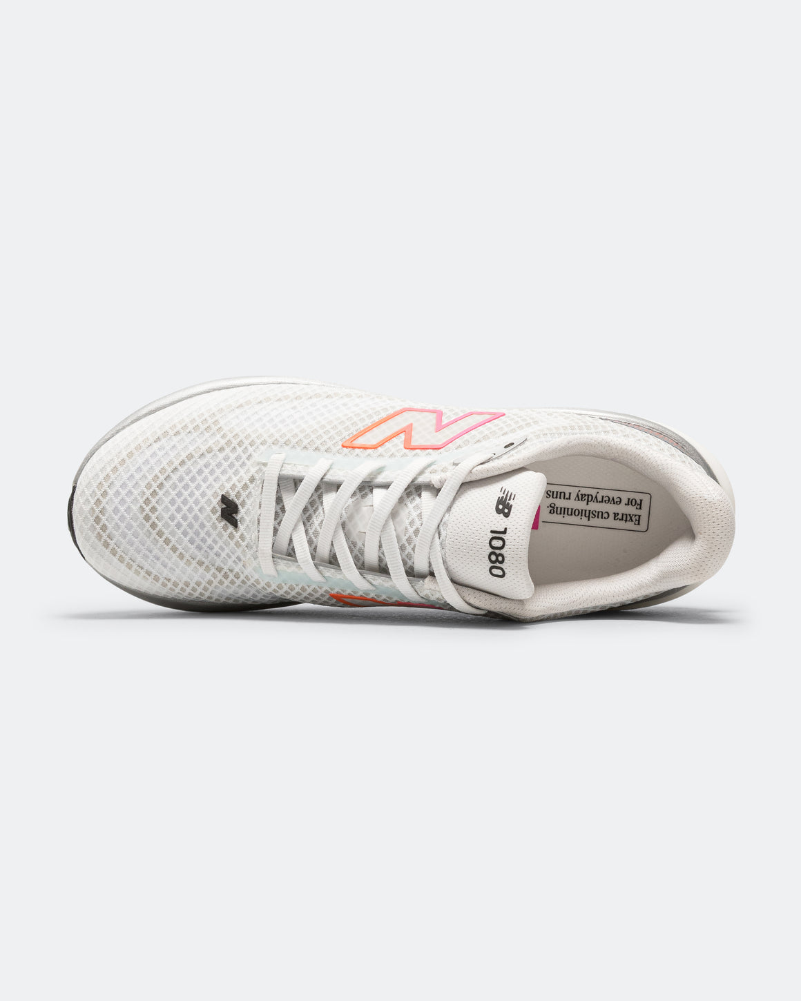 New Balance - Mens Fresh Foam X 1080v15 - White - Up There Athletics