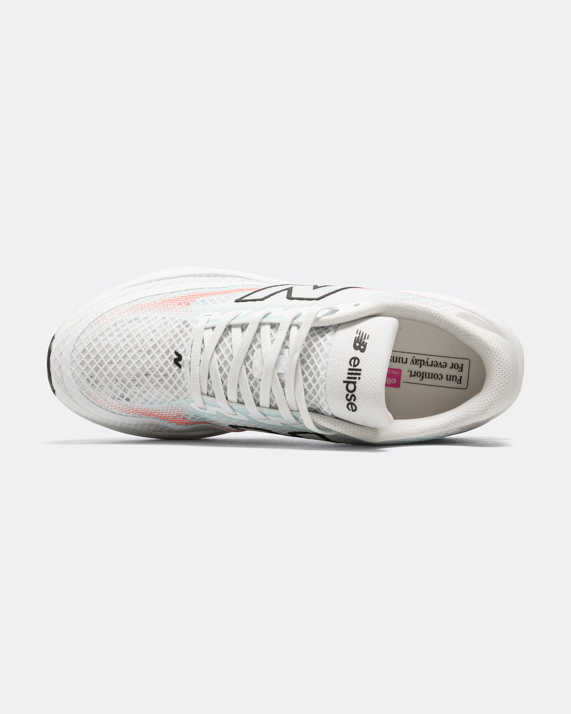 New Balance - Mens Fresh Foam X Ellipse - White - Up There Athletics