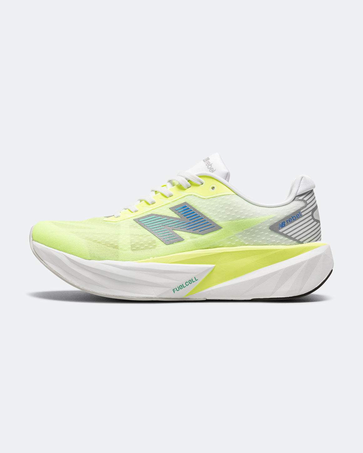 New Balance - Mens FuelCell Rebel v5 - Afterglow - Up There Athletics