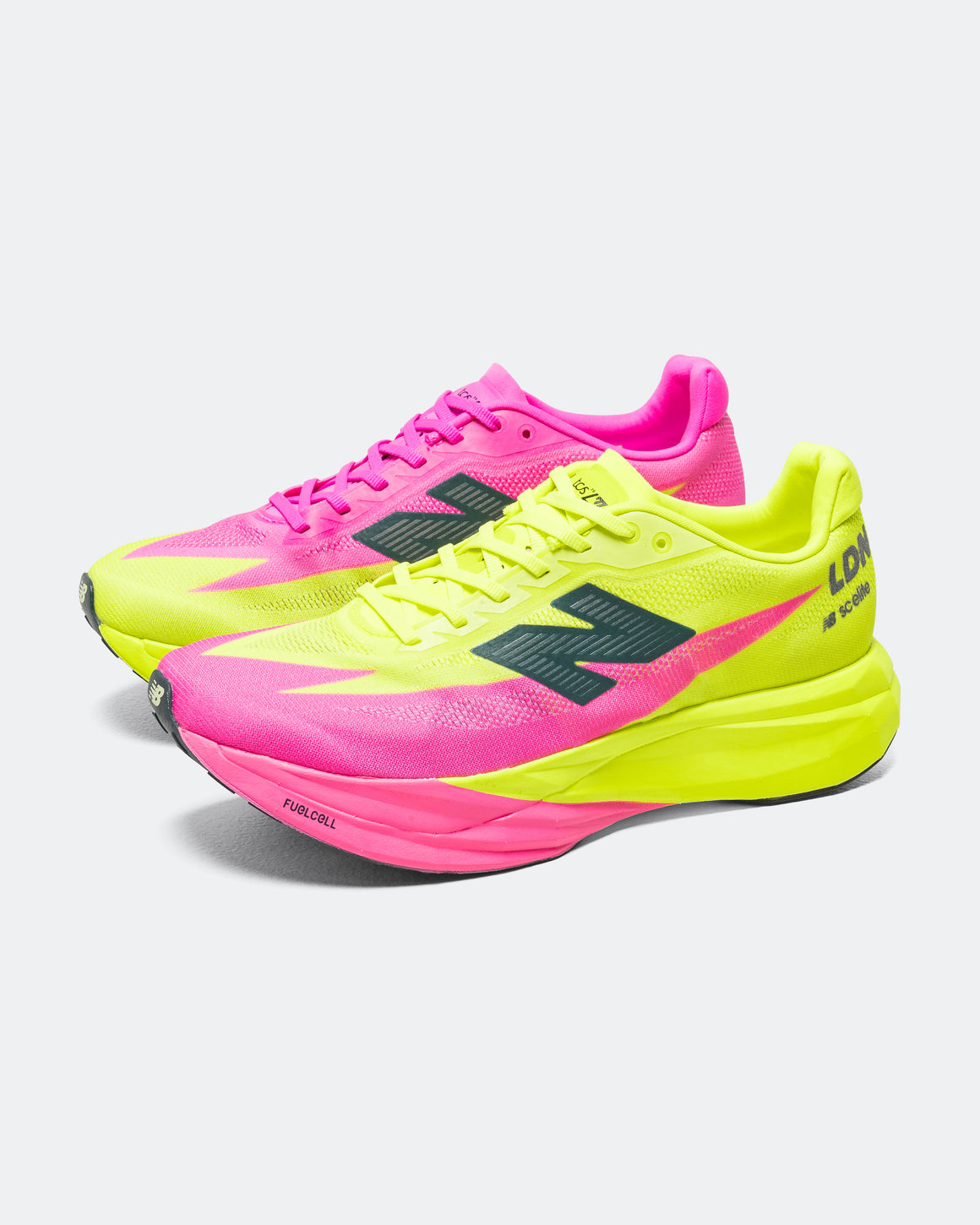 New Balance - Womens FuelCell Supercomp Elite v5 - London Marathon - Up There Athletics