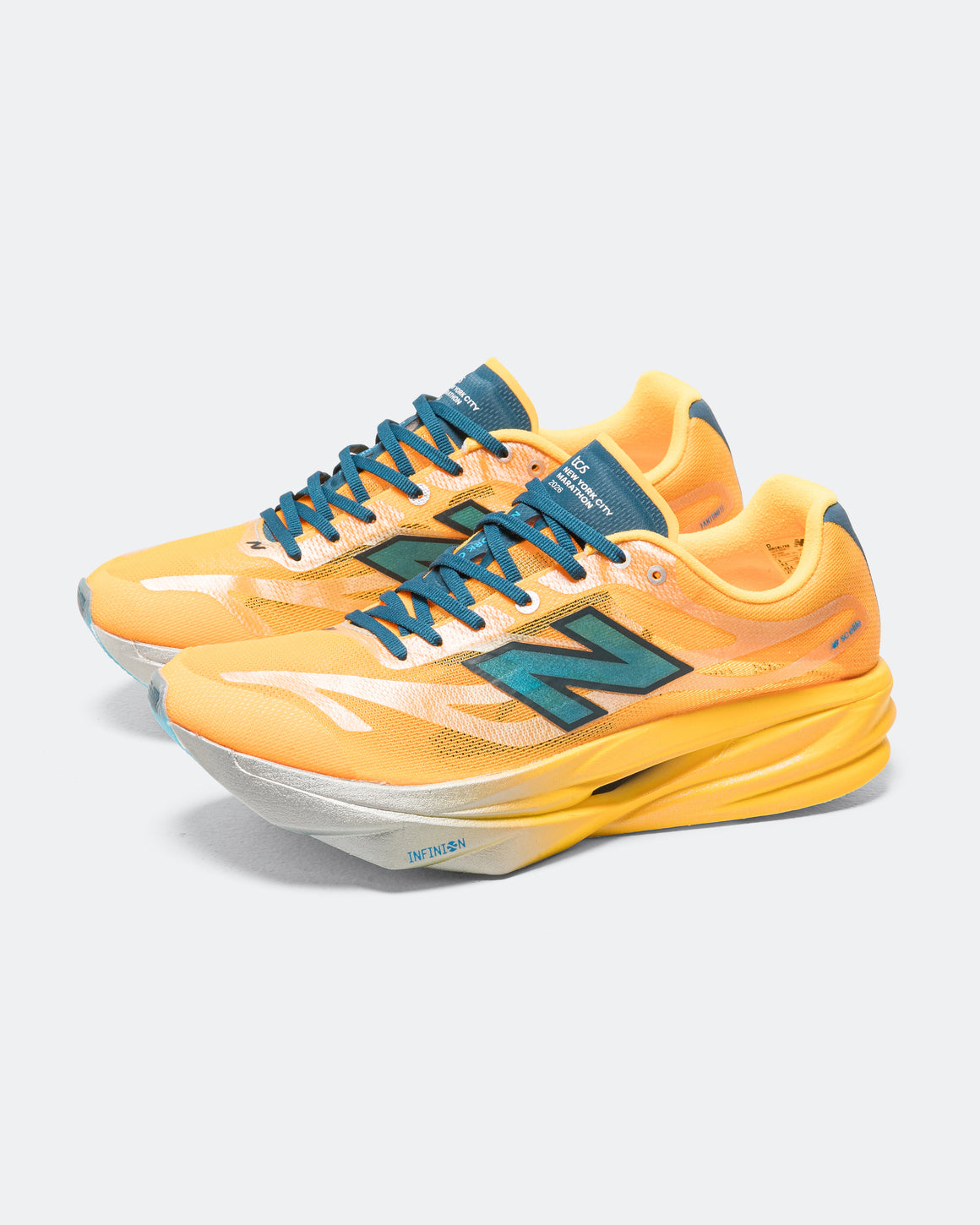 New Balance - Mens FuelCell SuperComp Elite v6 NYC - Satsuma Orange - Up There Athletics