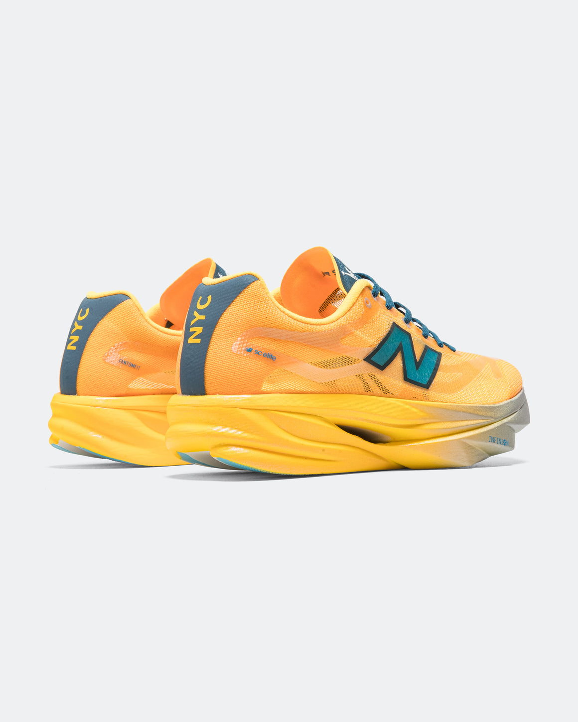 New Balance - Mens FuelCell SuperComp Elite v6 NYC - Satsuma Orange - Up There Athletics