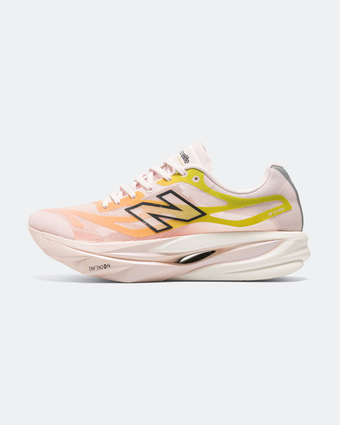 New Balance - Womens FuelCell SuperComp Elite v6 - Pink Granite/Field Green - Up There Athletics