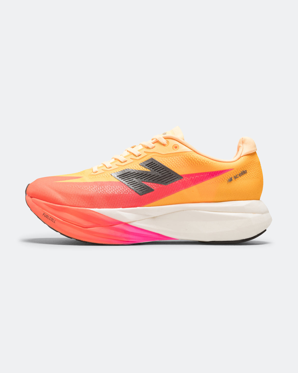 New Balance - Mens FuelCell SuperComp Elite v5 - Tangerine Heat - Up There Athletics