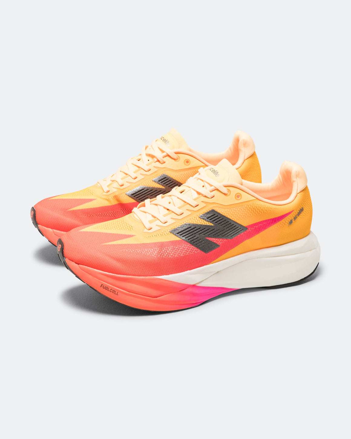 New Balance - Womens FuelCell SuperComp Elite v5 - Tangerine Heat - Up There Athletics