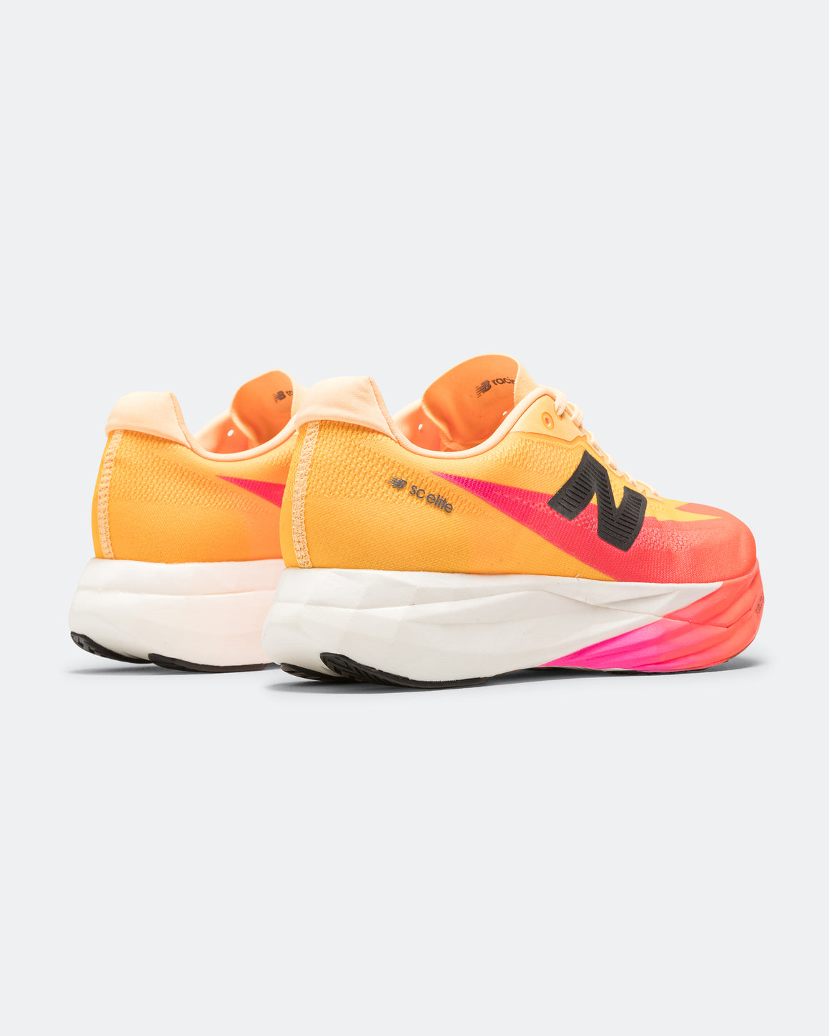 New Balance - Mens FuelCell SuperComp Elite v5 - Tangerine Heat - Up There Athletics