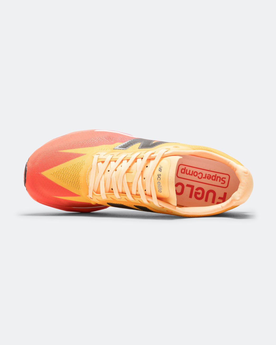 New Balance - Mens FuelCell SuperComp Elite v5 - Tangerine Heat - Up There Athletics