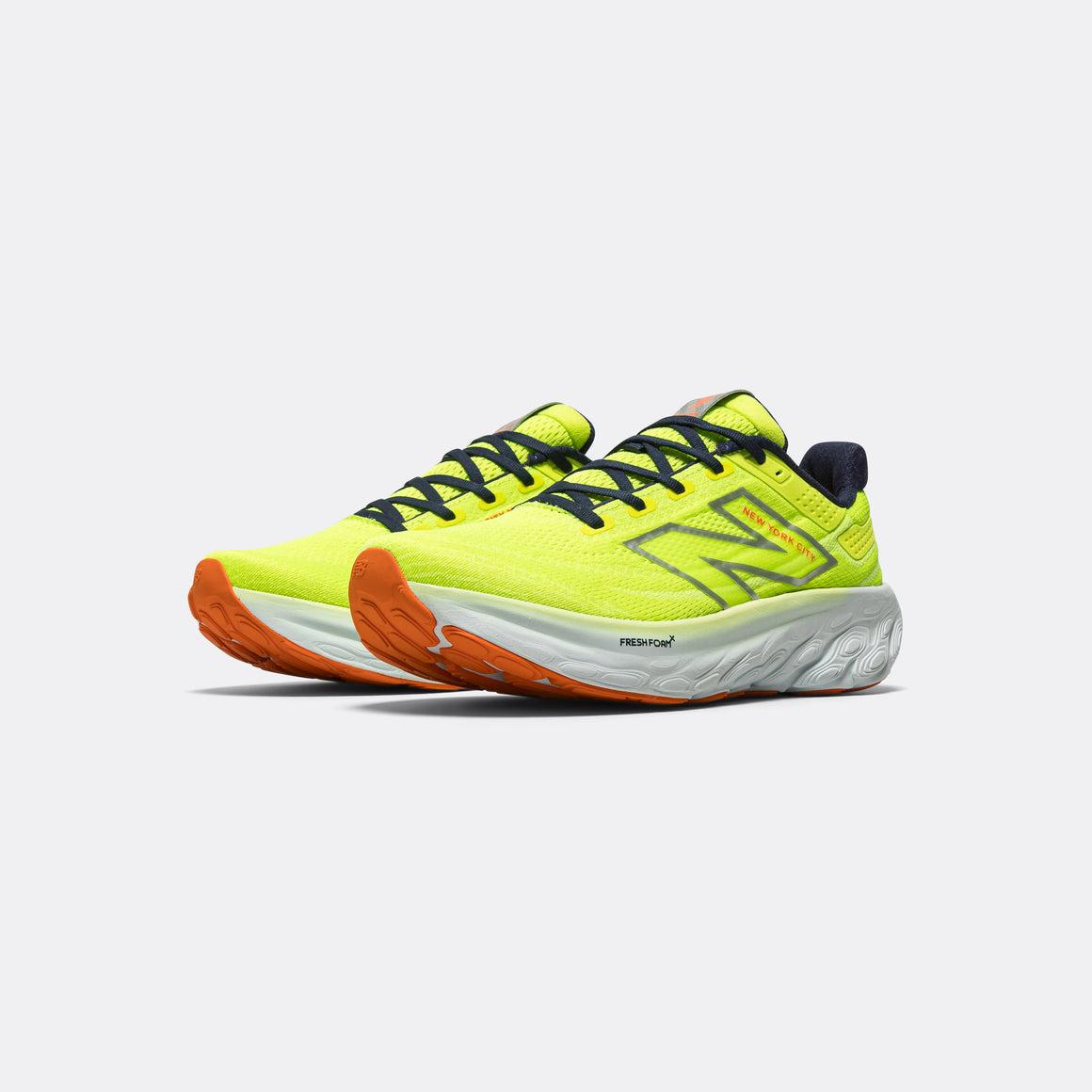 Mens Fresh Foam 1080v13 - NYCM Neon