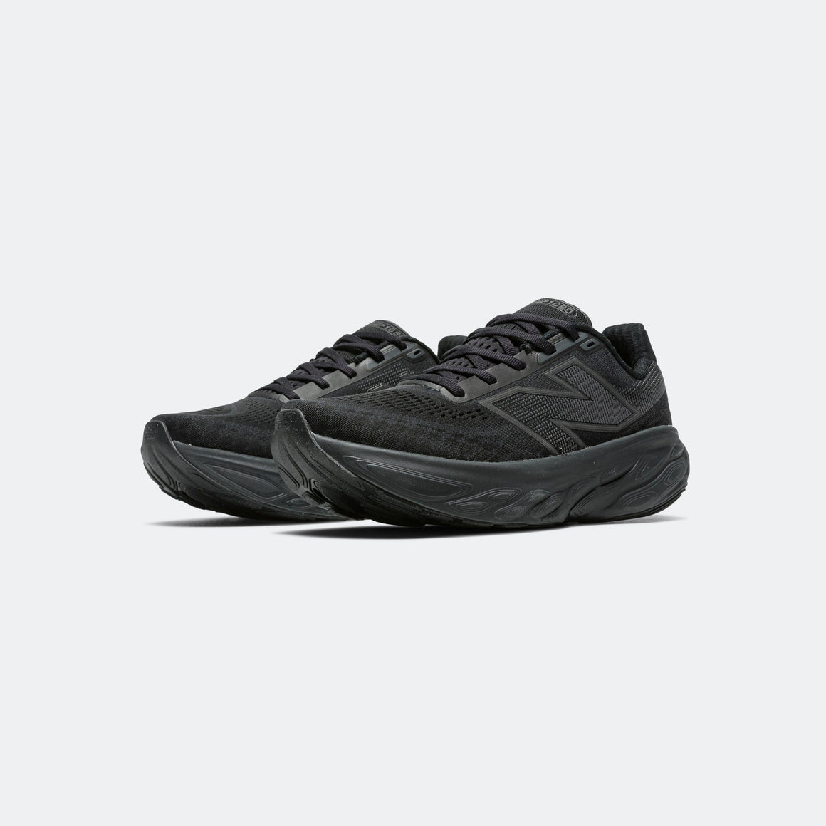 New Balance - Womens Fresh Foam 1080v14 - Black/Black Metallic-Phantom - Up There Athletics