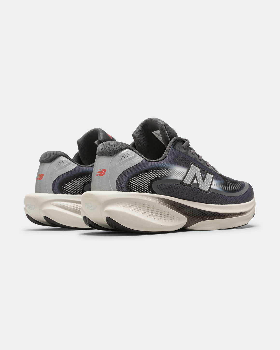 New Balance - Mens Fresh Foam X Ellipse - Magnet/Black - Up There Athletics