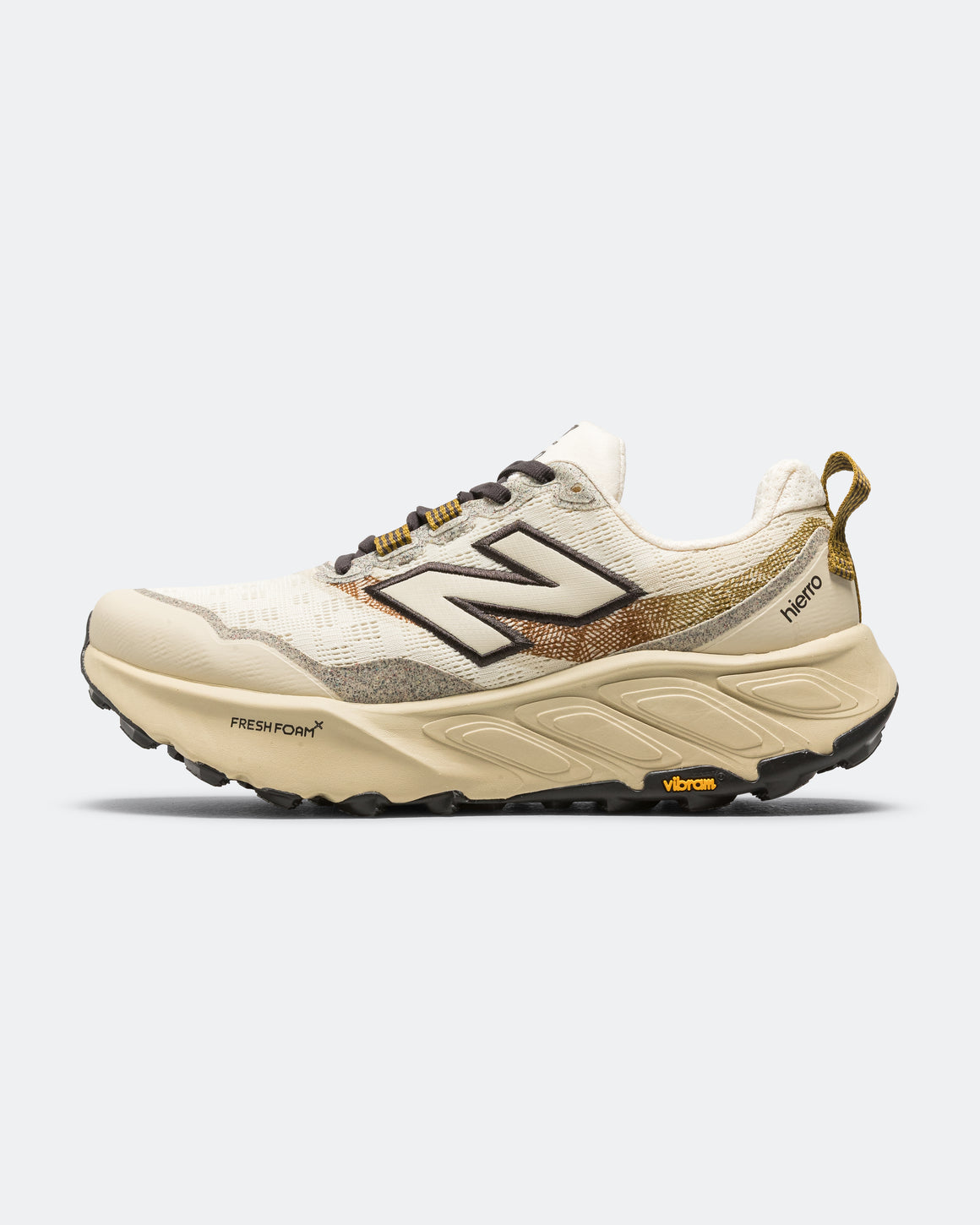 New Balance - Mens Fresh Foam X Hierro v9 - Angora/Basil Oil - Up There Athletics