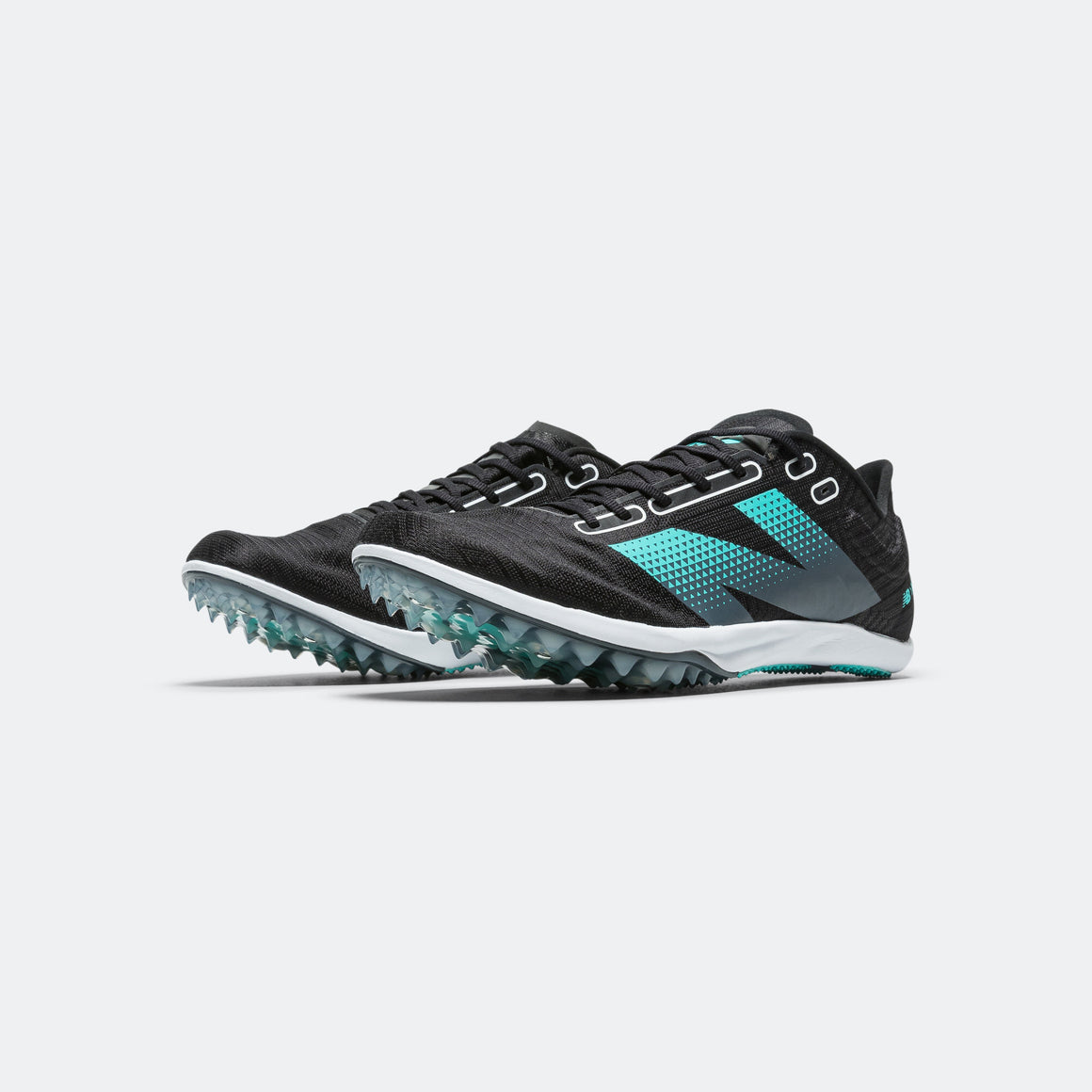 New Balance - Mens FuelCell MD500 v9 - Black/Cyber Jade - Up There Athletics