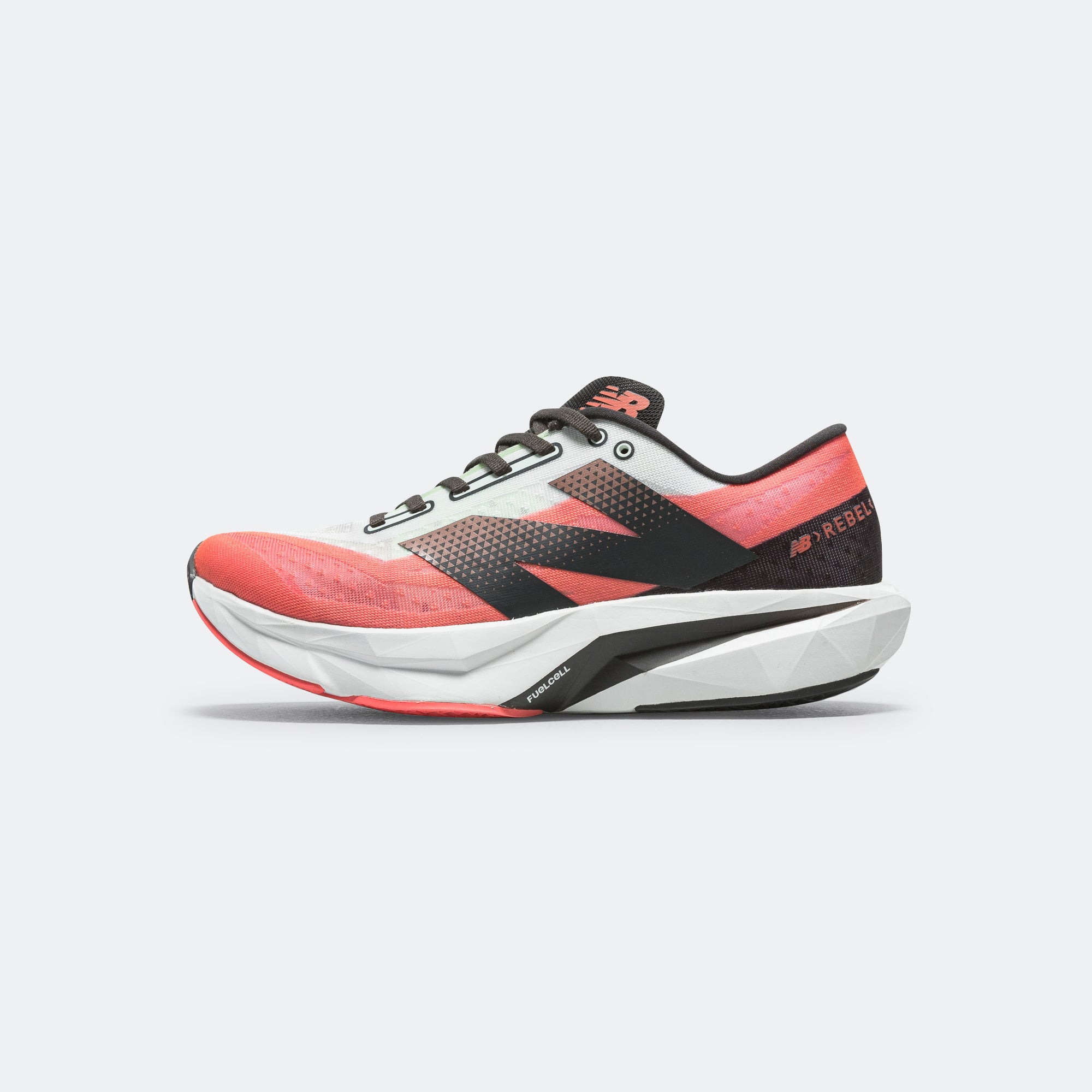 New Balance Womens FuelCell Rebel v4 - Drift Red/Black
