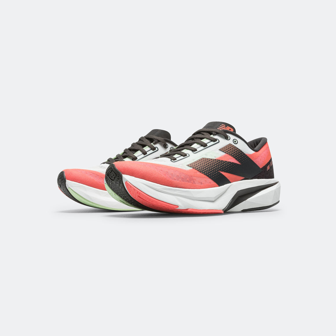 Mens FuelCell Rebel v4 - Drift Red/Black Cement-Melon Water