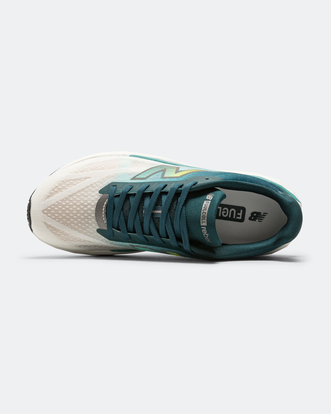 New Balance - Mens FuelCell Rebel v5 - Medusa Green - Up There Athletics
