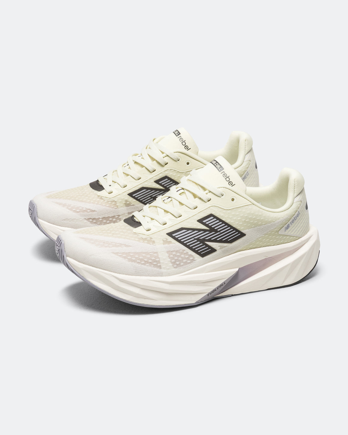 New Balance - Mens FuelCell Rebel v5 - Pistachio Butter/Digital Mist - Up There Athletics