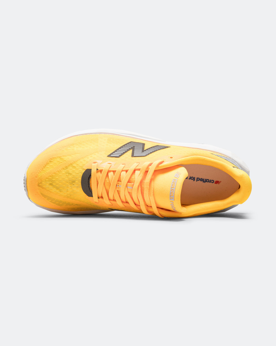 New Balance - Mens FuelCell Rebel v5 - Satsuma Orange/Grey Matter - Up There Athletics