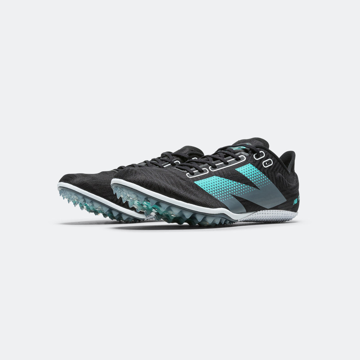 New Balance - Mens FuelCell SD100 v5 - Black/Cyber Jade - Up There Athletics