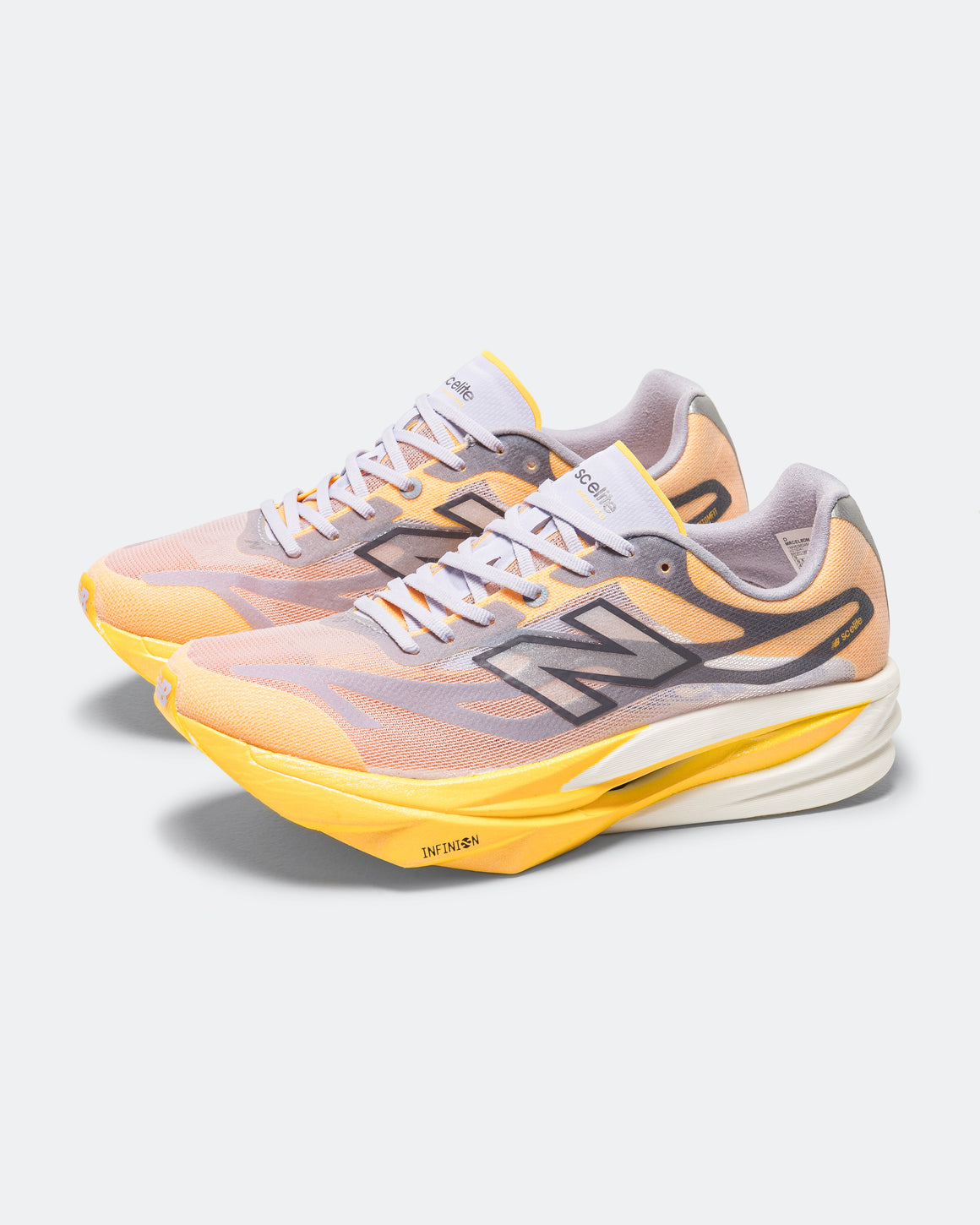 New Balance - Mens FuelCell SuperComp Elite v6 - Satsuma Orange/Digital Mist - Up There Athletics