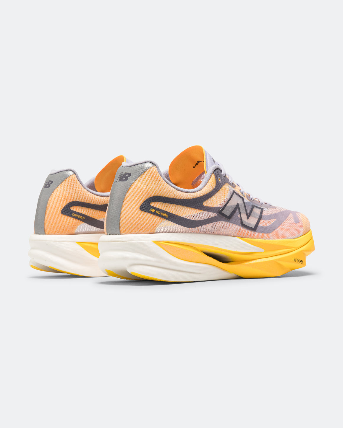 New Balance - Mens FuelCell SuperComp Elite v6 - Satsuma Orange/Digital Mist - Up There Athletics