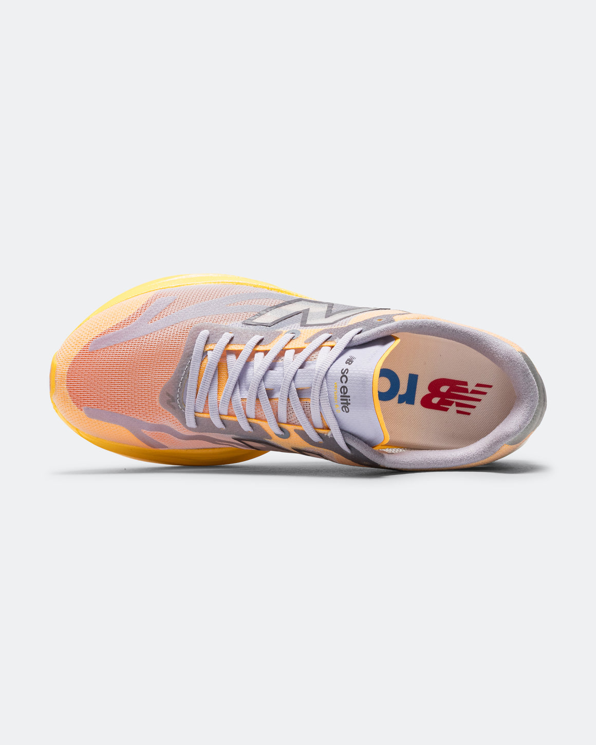 New Balance - Mens FuelCell SuperComp Elite v6 - Satsuma Orange/Digital Mist - Up There Athletics