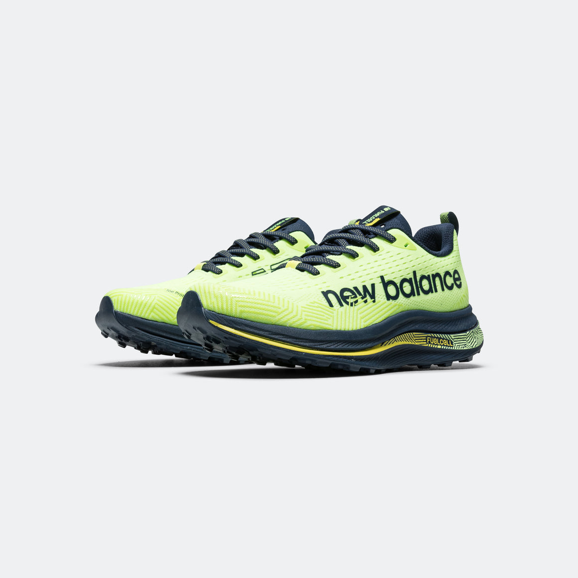 New Balance - Mens FuelCell SuperComp Trail - Lime Glow/Tea Tree - Up There Athletics