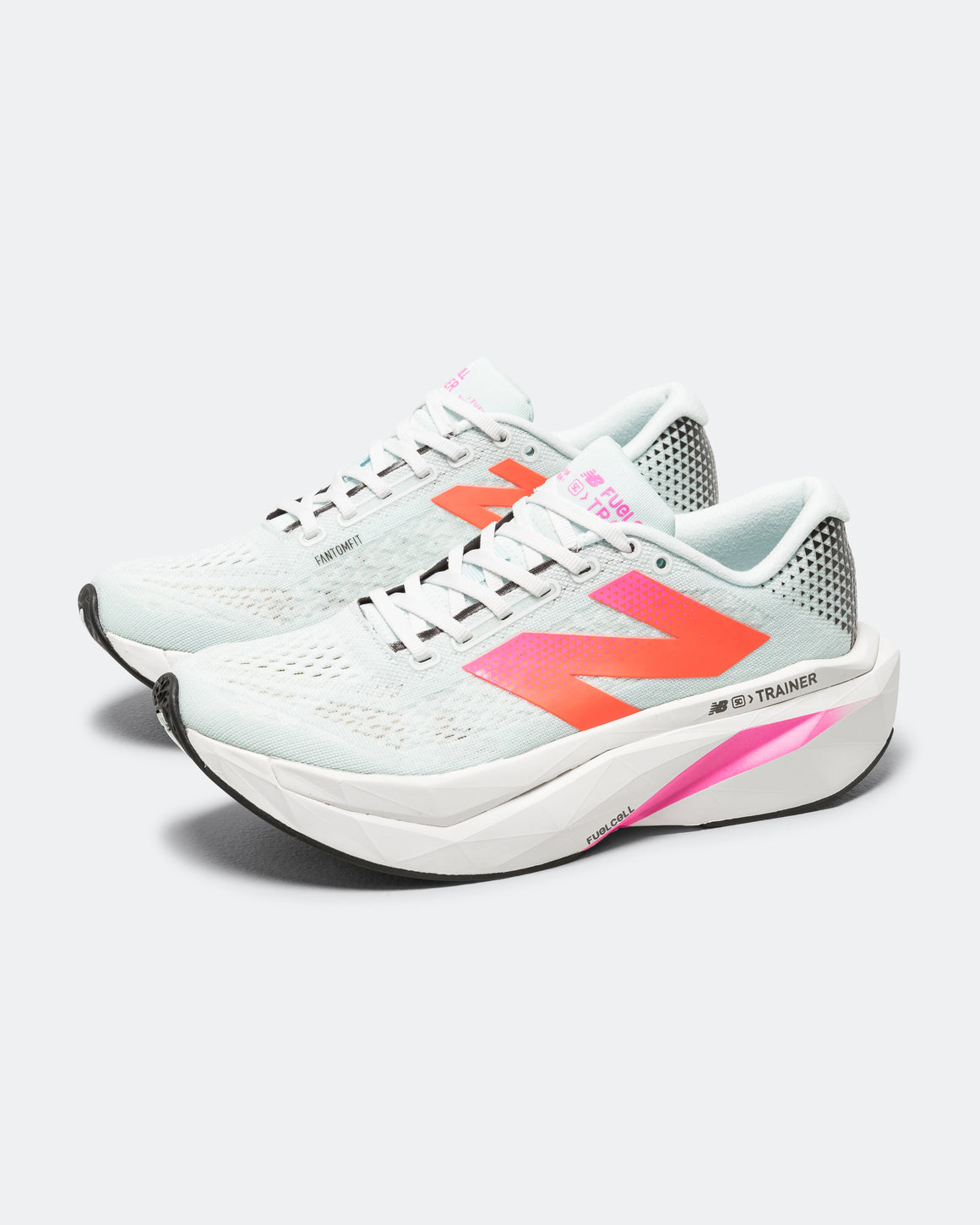 New Balance - Mens FuelCell SuperComp Trainer v3 - Fairweather Blue - Up There Athletics