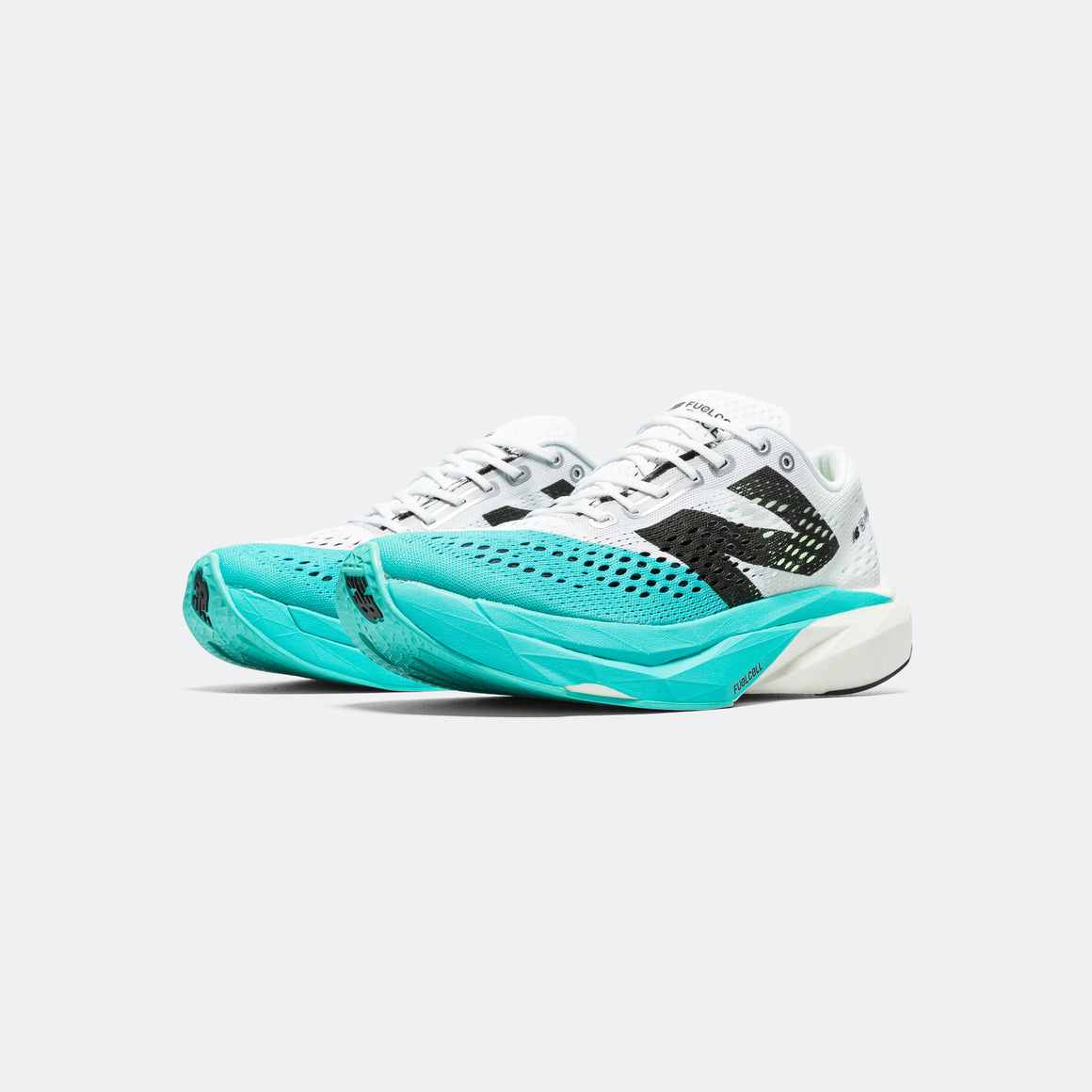 New Balance - Mens FuelCell SuperComp Pacer v2 - Cyber Jade/White - Up There Athletics