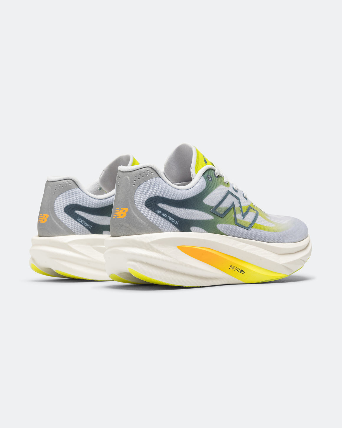 New Balance - Mens SuperComp Rebel v1 - Fresh Air/Alkaline Green - Up There Athletics