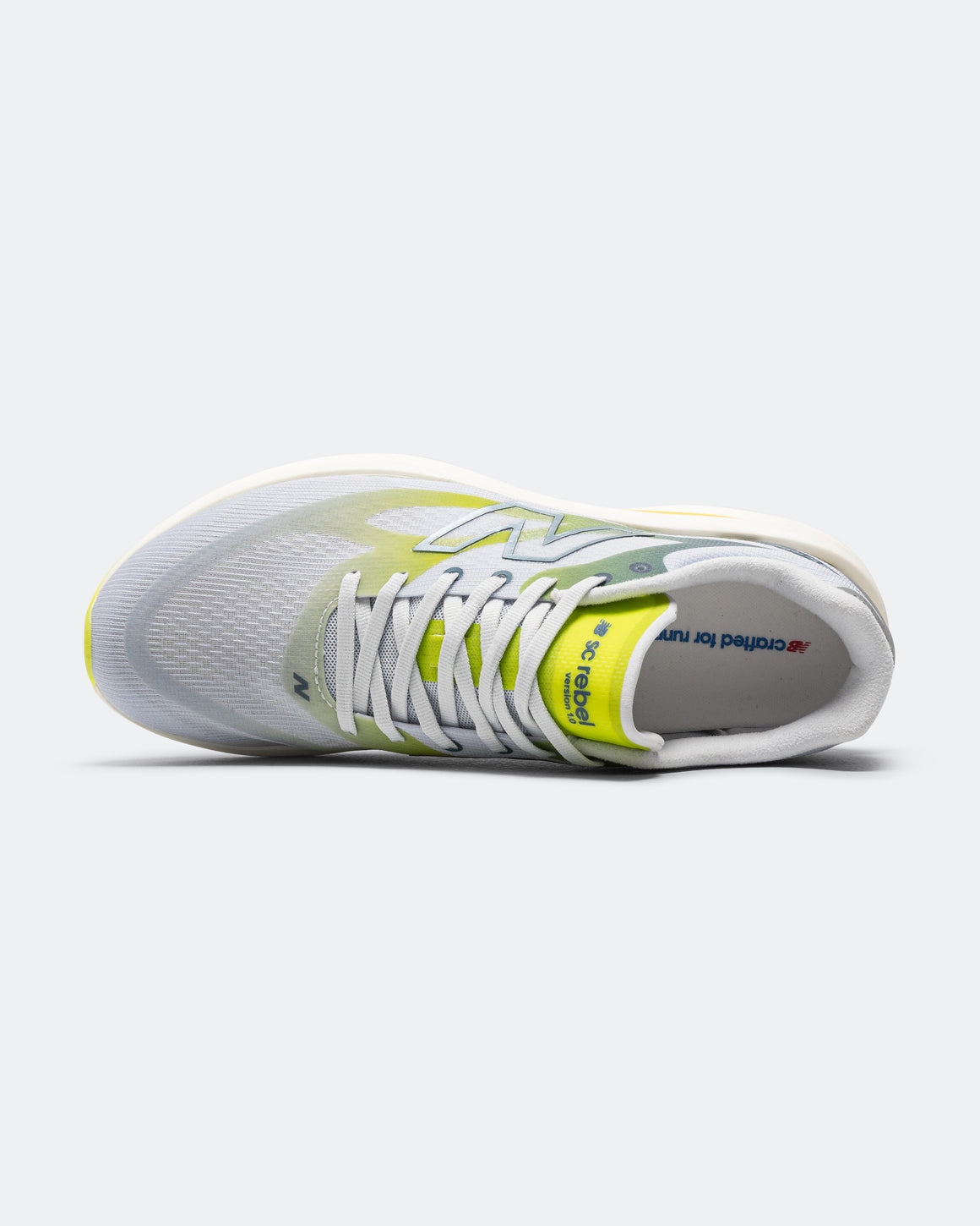 New Balance - Mens SuperComp Rebel v1 - Fresh Air/Alkaline Green - Up There Athletics