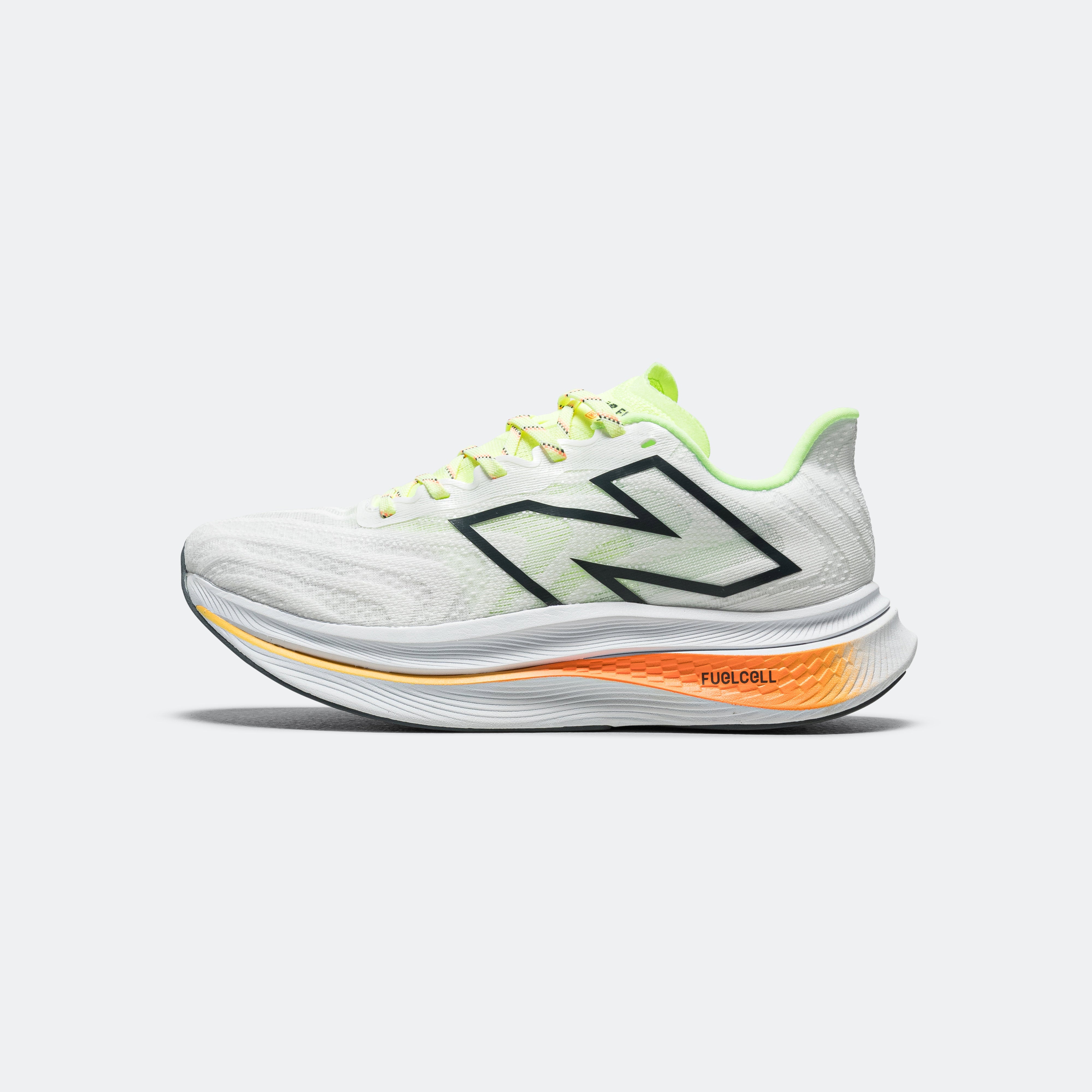 New Balance Womens SuperComp Trainer v2 - White/Lime