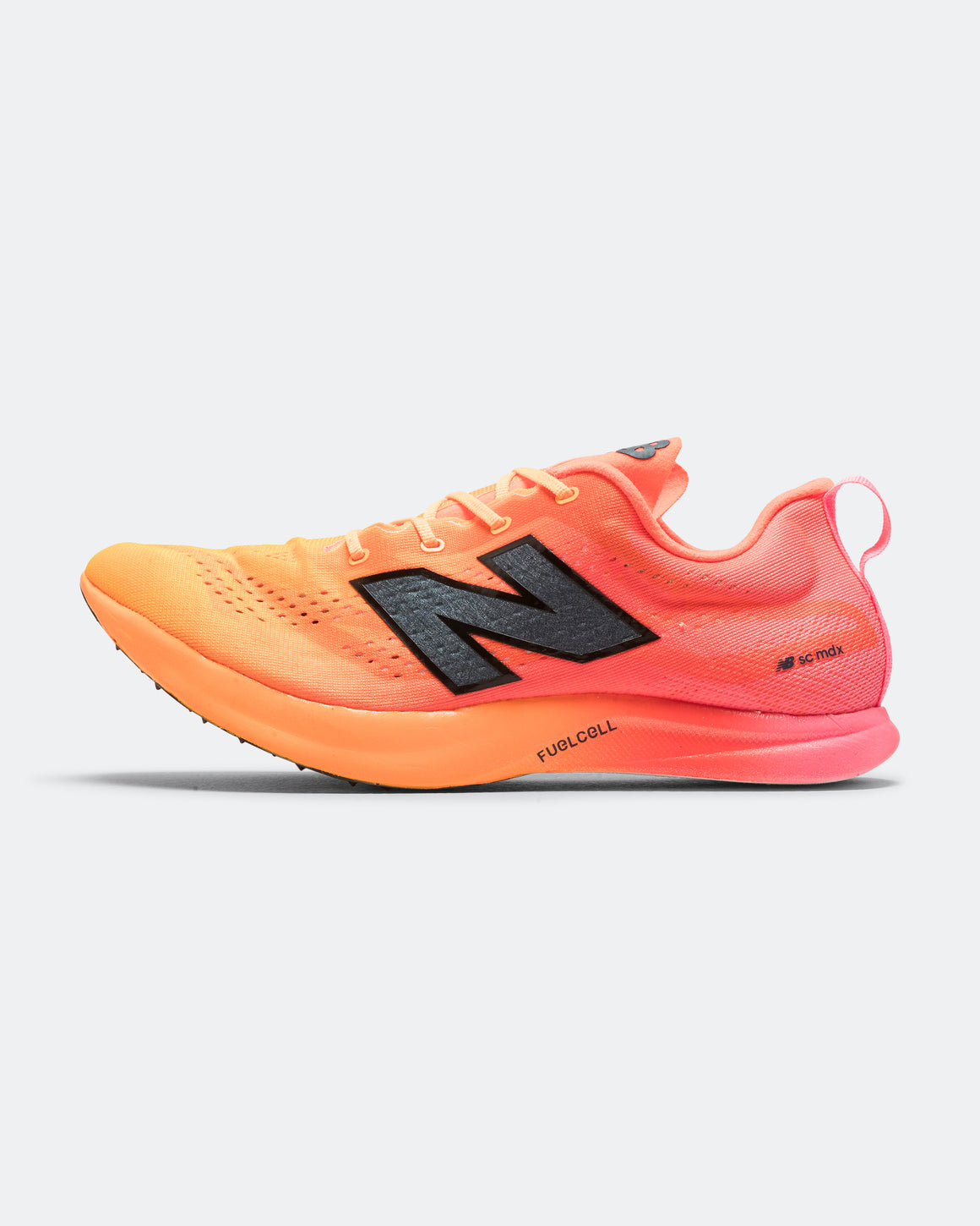 New Balance - SuperComp MD-X v3 - Hot Spot/Satsuma Orange - Up There Athletics