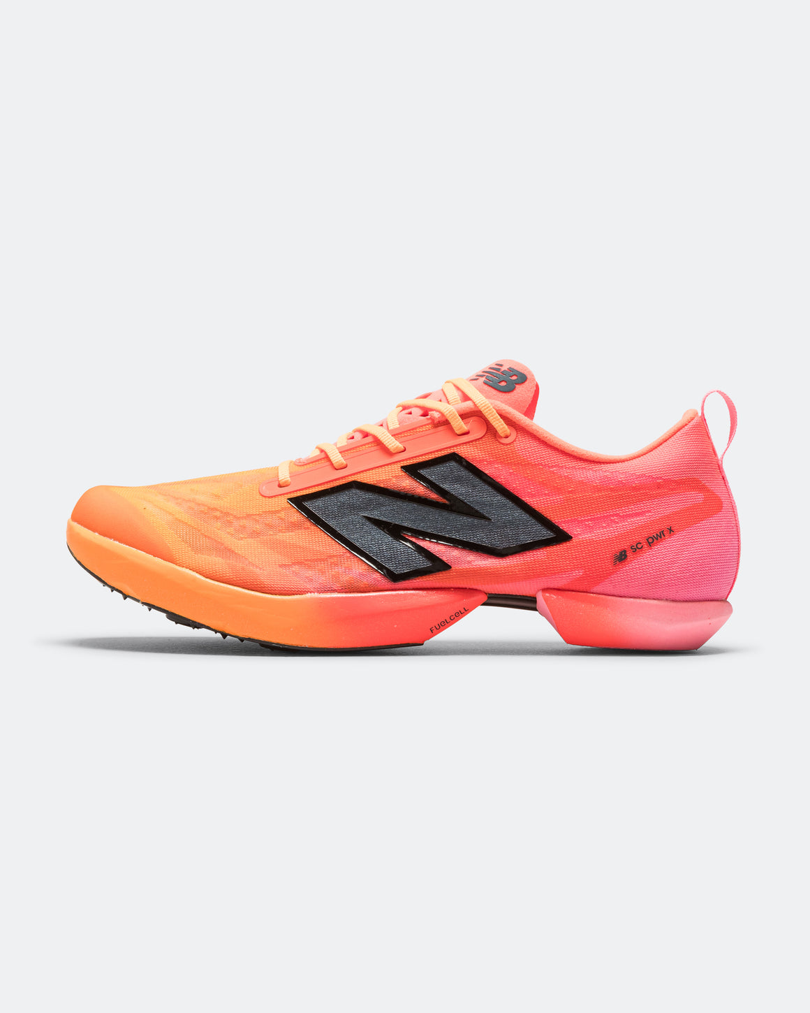 New Balance - SuperComp PWR-X v3 - Hot Spot/Satsuma Orange - Up There Athletics