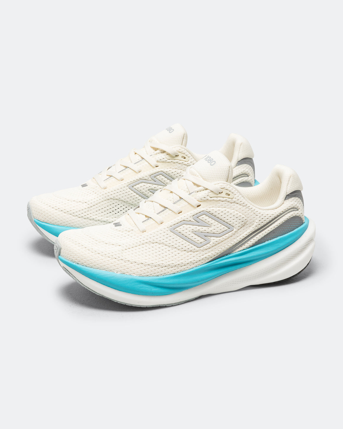 New Balance - Womens Fresh Foam X 1080v15 - Angora/Blue Glaze - Up There Athletics