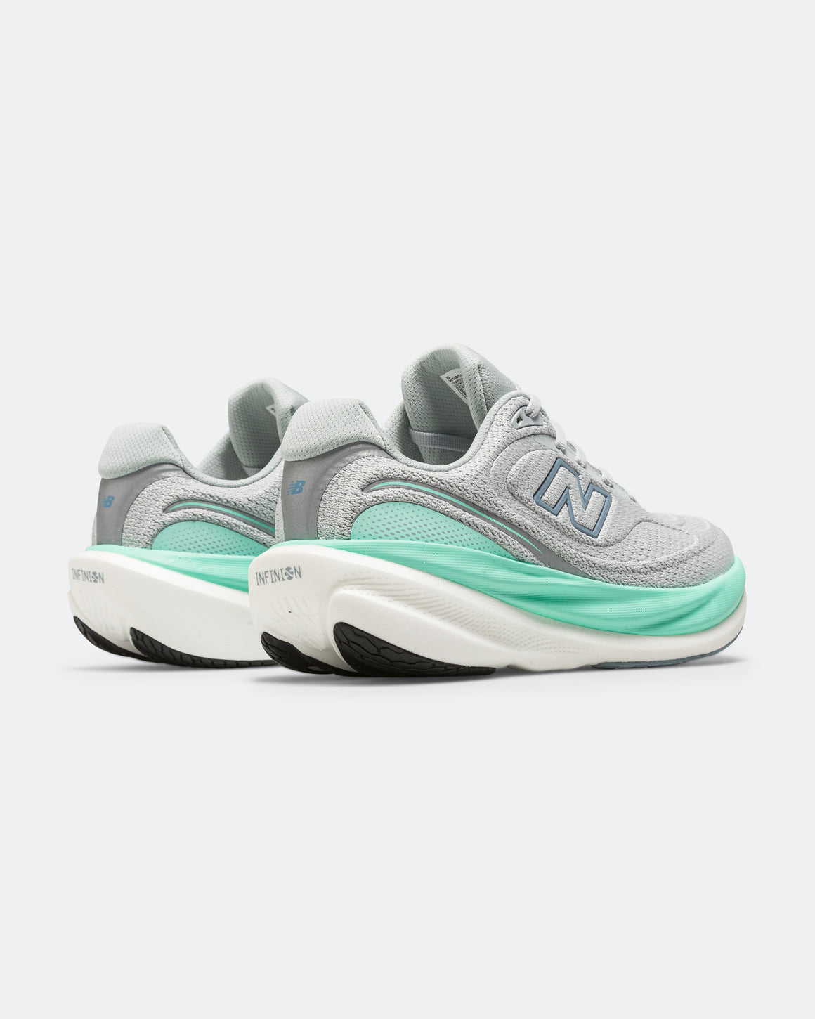 New Balance - Womens Fresh Foam X 1080v15 - Light Zinc Blue/Bright Mint - Up There Athletics