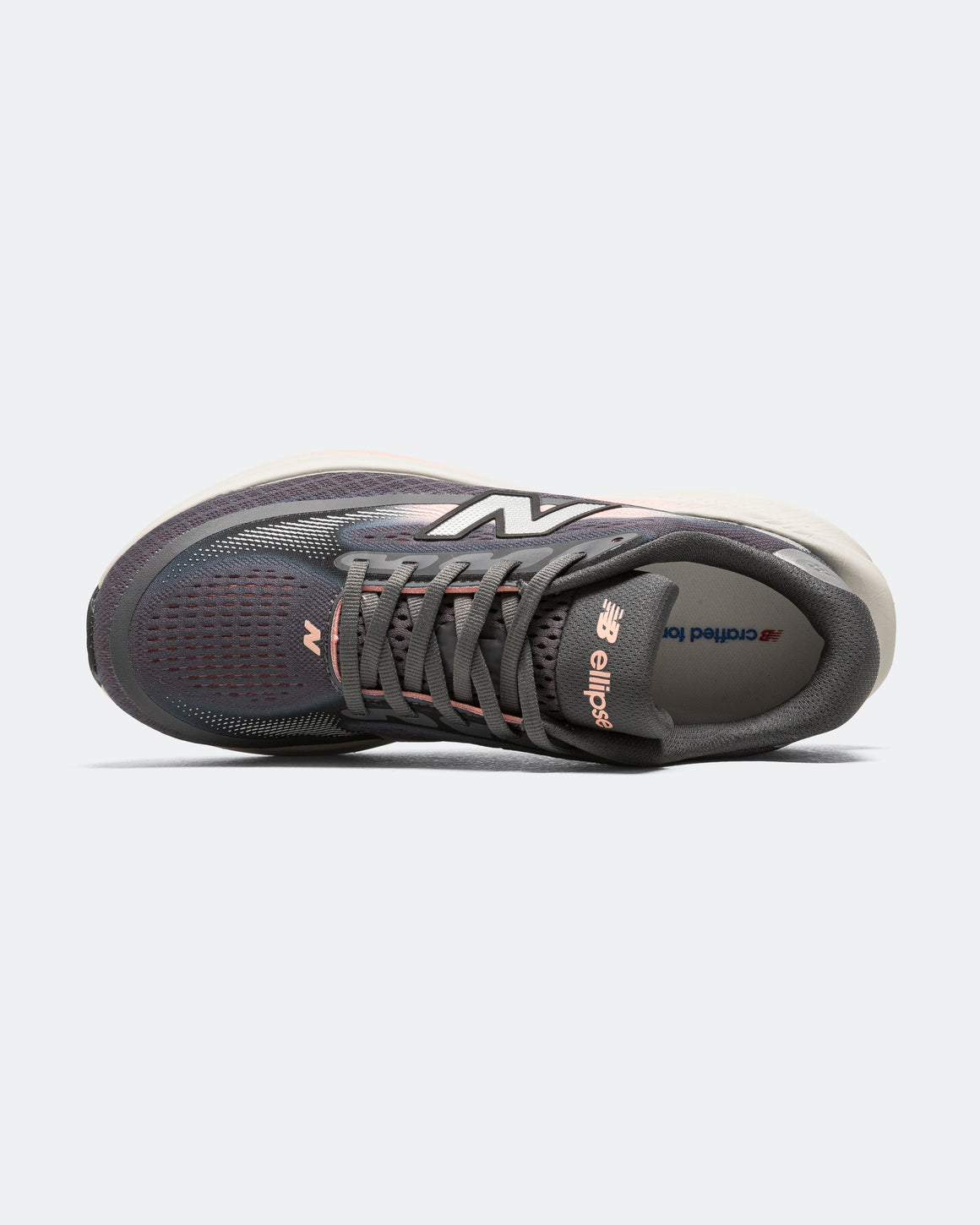 New Balance - Womens Fresh Foam X Ellipse - Magnet/Pink Lemonade - Up There Athletics
