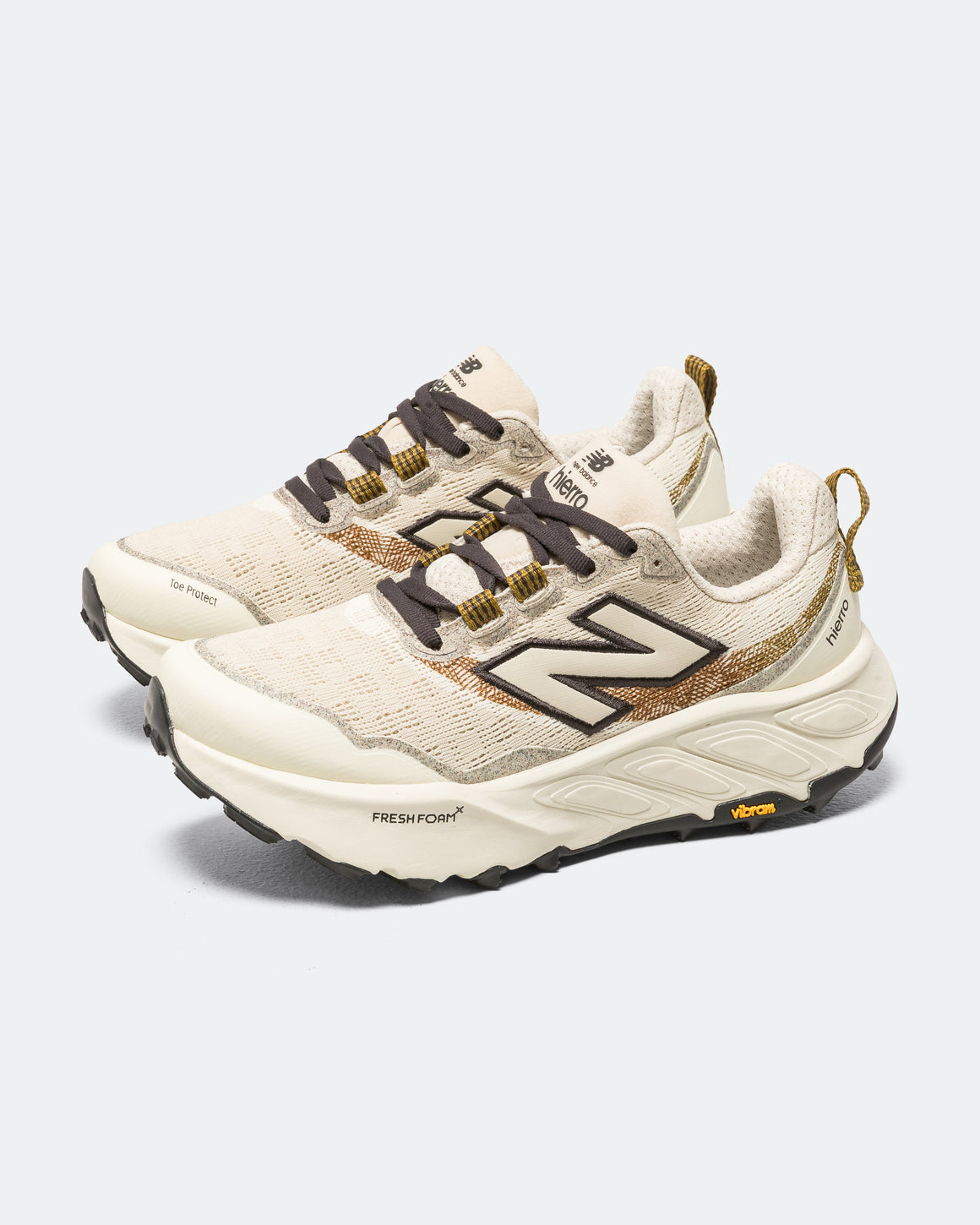 New Balance - Womens Fresh Foam X Hierro v9 - Angora/Basil Oil - Up There Athletics